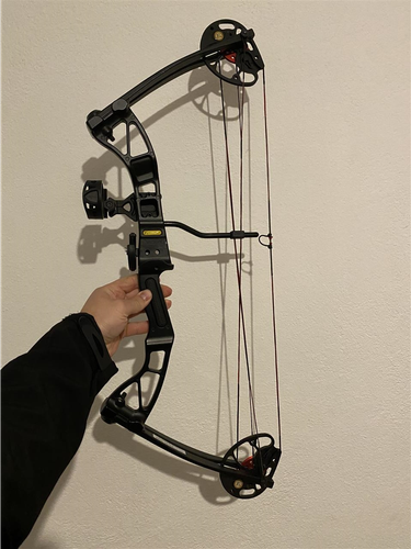 Na prodaju luk 55lbs