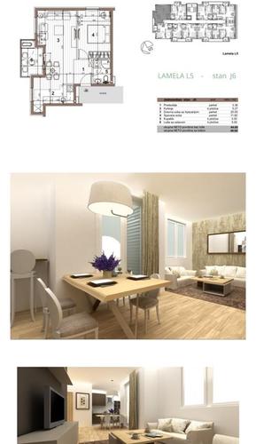 JEDNOSOBAN CITY KEJ 49m2
