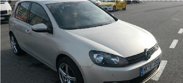 VW Golf 6 1,6TDI -11
