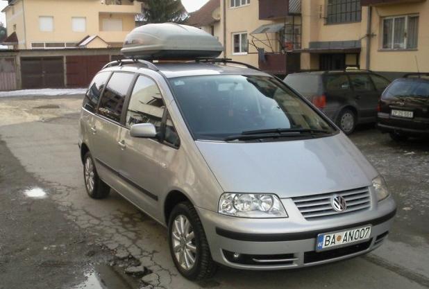 Volkswagen - Sharan TDI / ABT