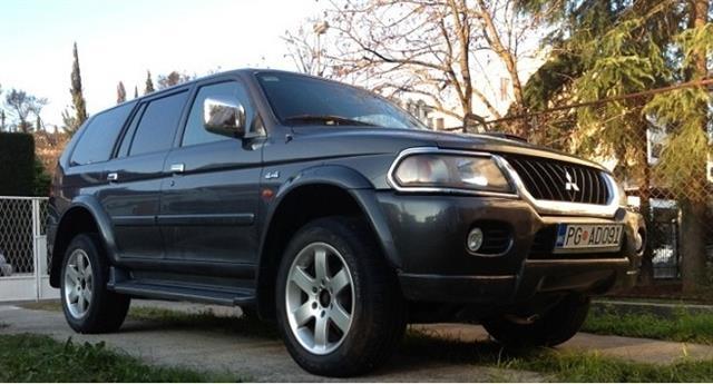 Mitsubishi Pajero sport -03