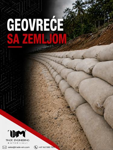 Geovreće sa zemljom