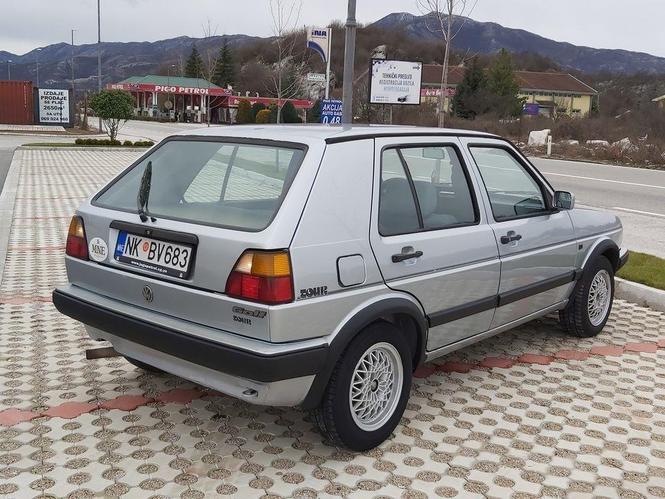 Volkswagen - Golf 2 - 1.6 TD 51KW "88GOD