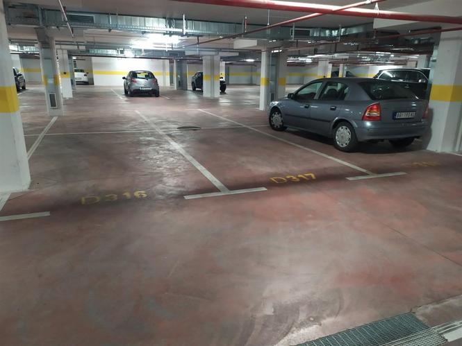 Izdavanje garaznog mjesta u Central Pointu