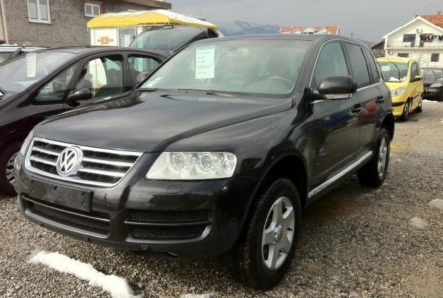 Volkswagen - Touareg 2.5 Tdi