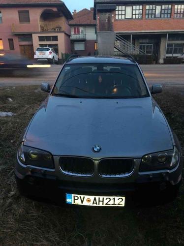 Bmw-e X3 4x4