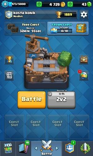 Clash Royale Acc