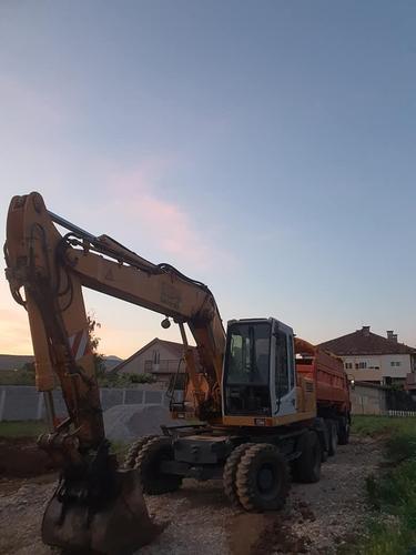 Liebherr A 904 litronic bager