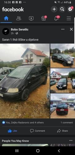 Vw dijelovi