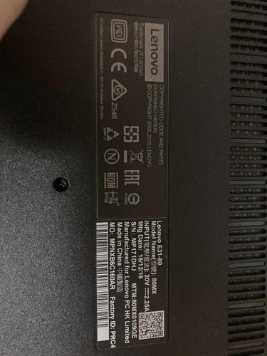 Lenovo Laptop
