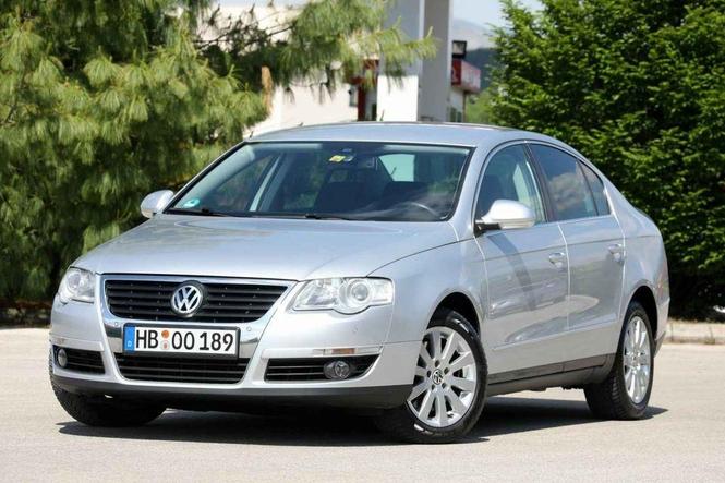 Pasat 6 2.0 tdi Common rail 2008 godiste