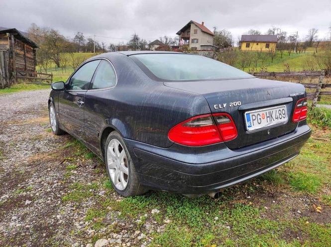 Mercedes clk