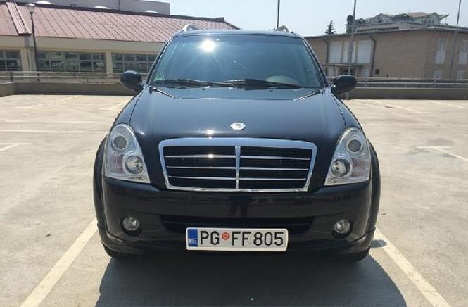 SsangYong Rexton RX270HDI -07