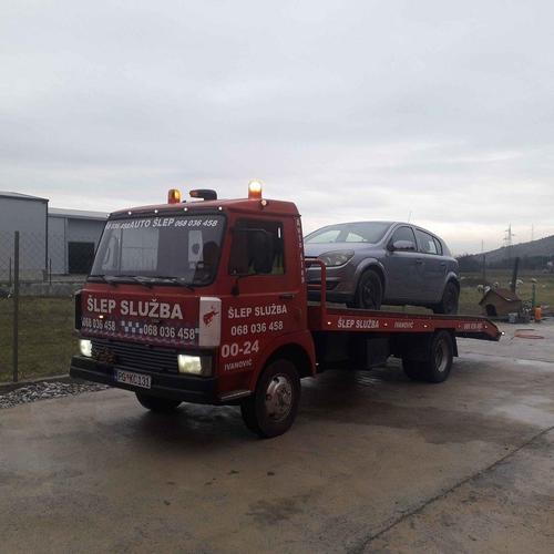 Auto slep Ivanovic 068036458 24H