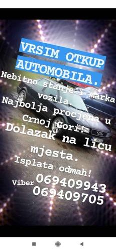 OTKUP AUTA OD 100€ do 500€