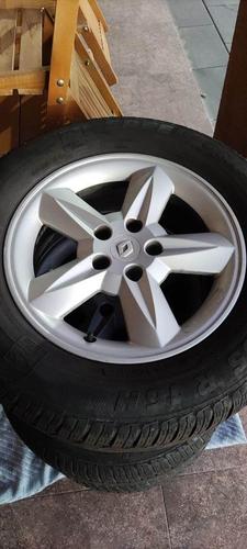 Alufelne RENAULT 4x4 i zimske gume 215/65 r16 5x108
Gume kao