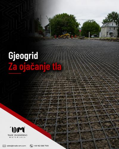 Geomreža za ojačanje terena