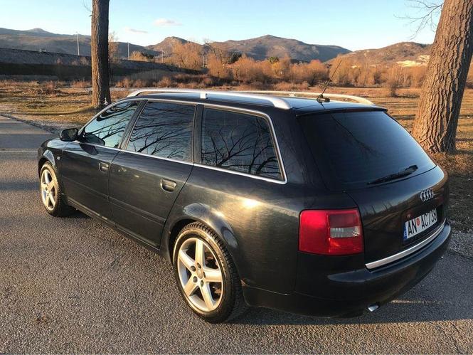 AUDI A6 2.5tdi 132kw Quattro 2003’