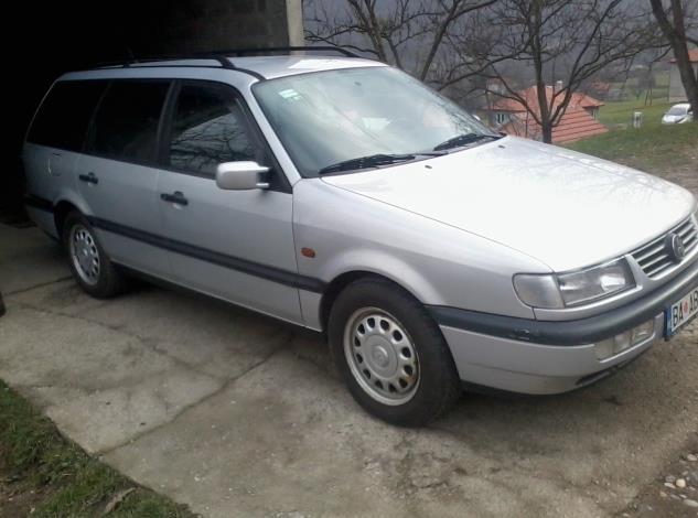 VW Passat 1.9 tdi 