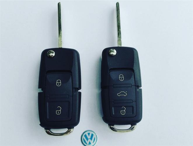 VW oklop ključa