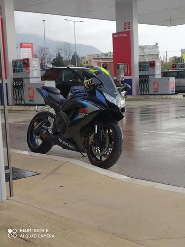 Suzuki GSX-R 750  2008 god