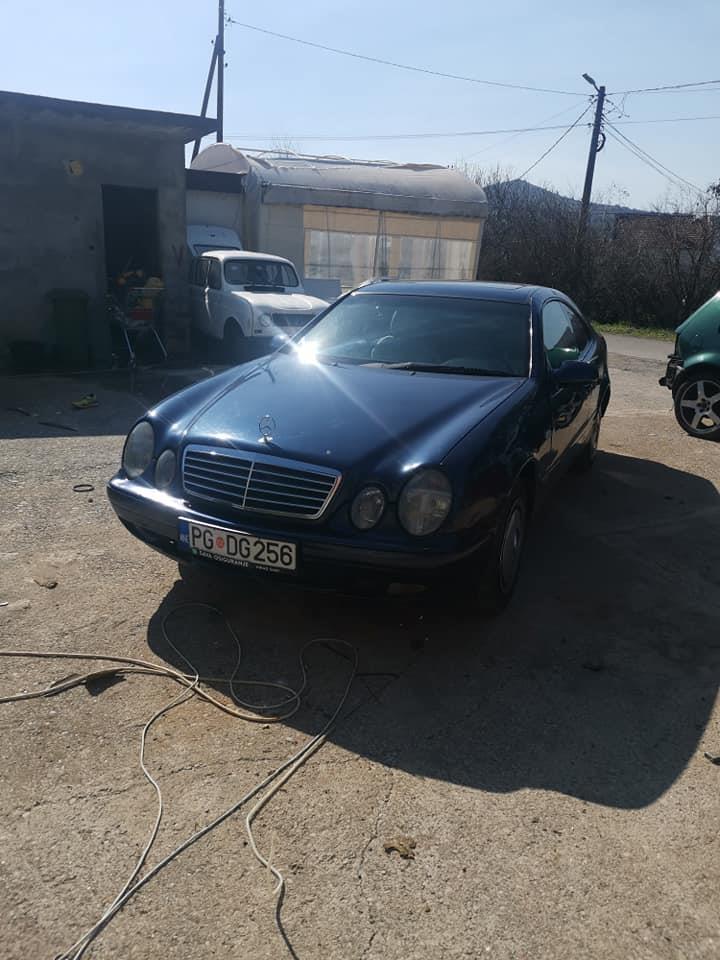 Mercedes-clk-200-kompresor