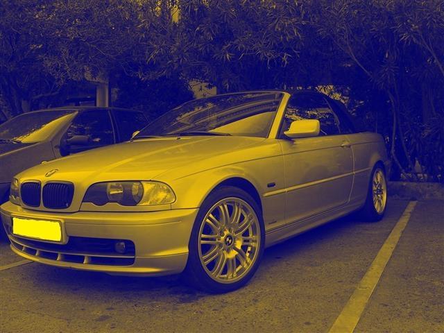 BMW 320 -03 moze zamjena