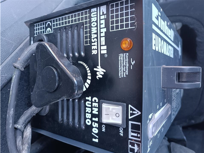 Aparat za zavarivanje Einhell Euromaster