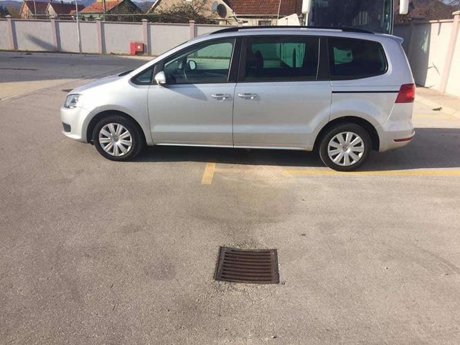 Volkswagen Sharan  2.0 tdi  2011.god.  103KW