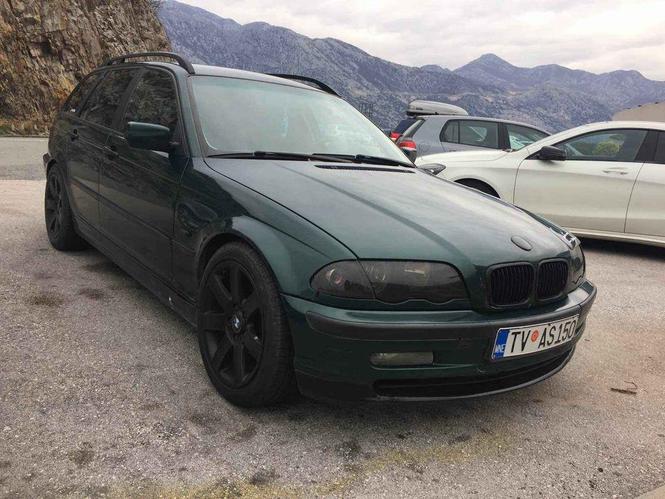 Bmw E46 2.0 100kw dizel registrovan 11mjeseci
