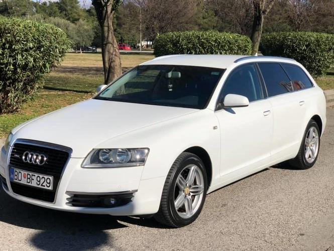 Audi a6 2008god 2.7tdi