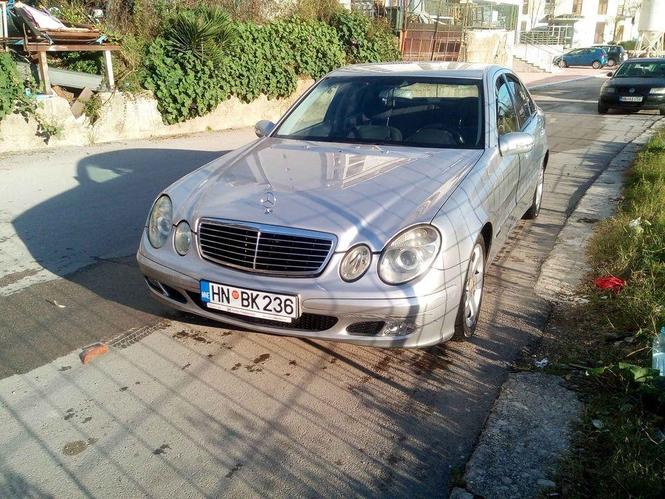 Prodaje se Mercedes-benzz E220 Cdi u odlučnom stanju