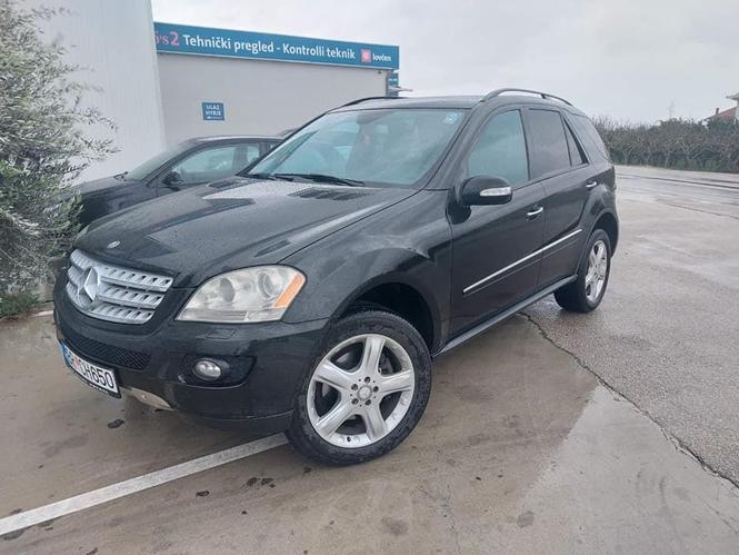 Mercedes ML 320 CDI 4 MATIC