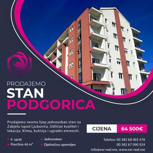 Prodajem jednosoban stan ispod Ljubovića