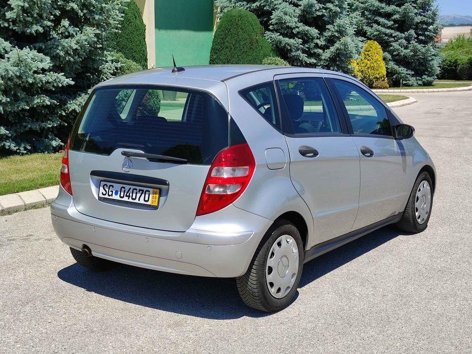 Mercedes-A160cdi