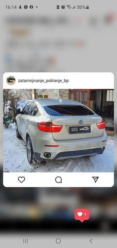 Zatamnjivanje automobila