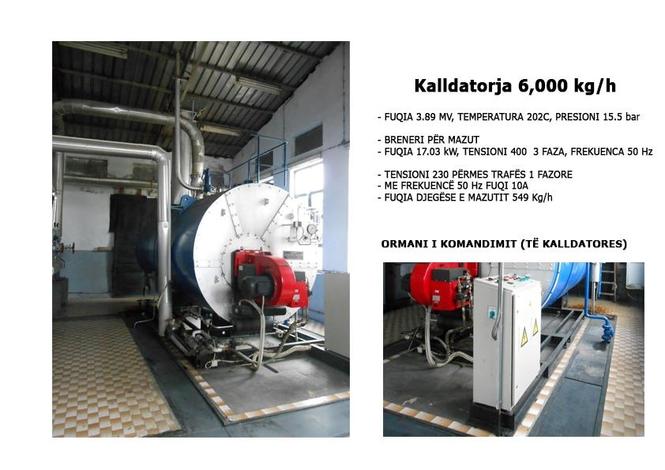 Kondenzator za proizvodnju pare visokog pritiska