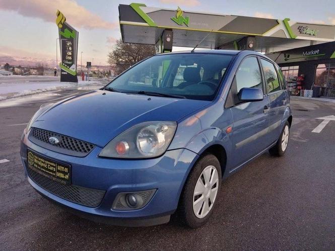 Ford fiesta 2006 1.4 50 KW