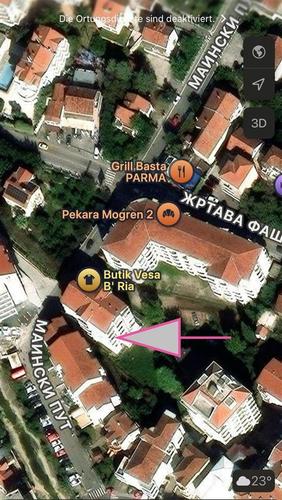 Jednosoban stan Budva