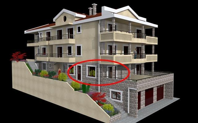 Dvosoban stan Top lokacija 64m2