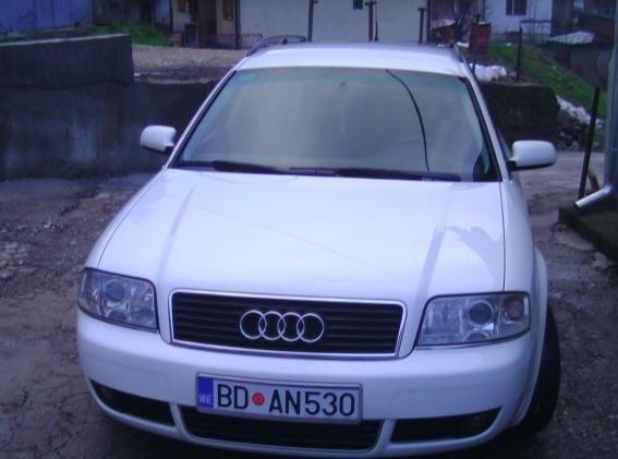 Audi A6 tdi