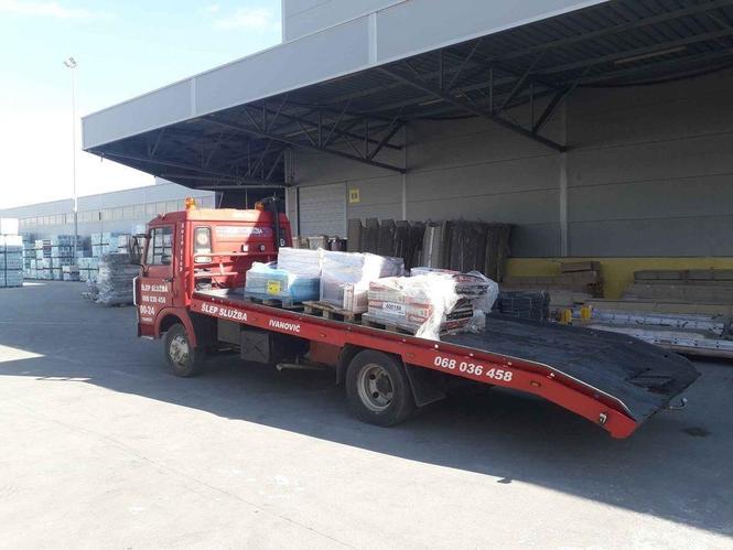 Auto slep Ivanovic 068036458 24H