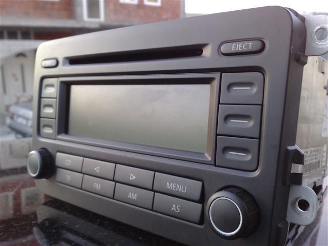 VW RCD 300 Golf 5,6 i Passat