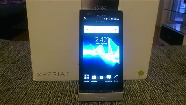 Sony XPERIA LT26i