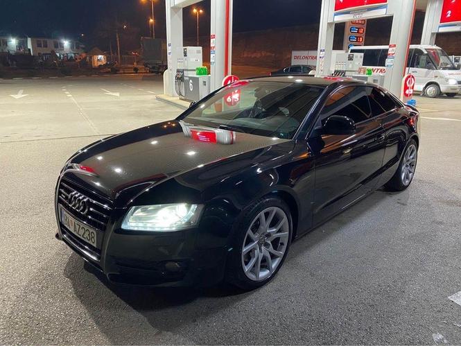 AUDI A5 3.0tdi quattro