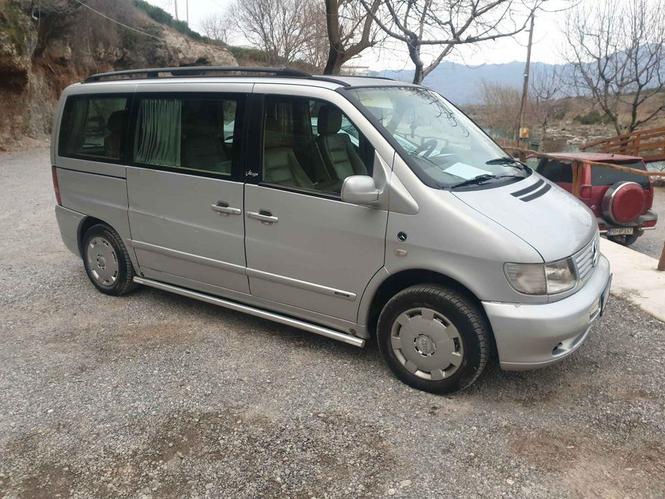 VITO V 2.2CDI, 90KW, 2001 HODISTE