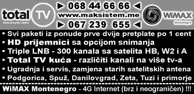 Total TV - AKCIJA!!!