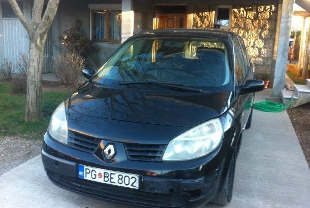 Renault  Scenic Dci