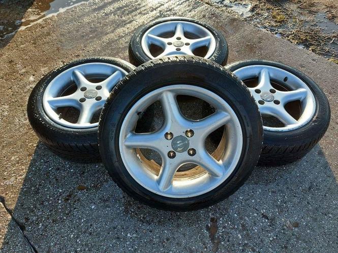195-50-R15 4x100 VW GOLF 1,2,3 PASSAT 1,2,3 VENTO