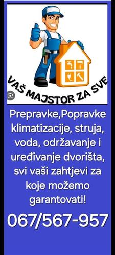 Vaš Majstor Za Sve